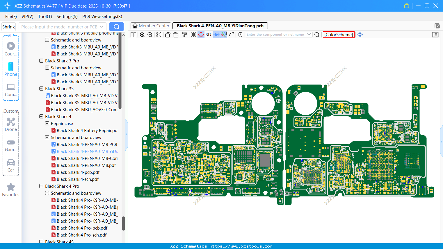 Xiaomi Black Shark 4-PEN-A0_MB bitmap
